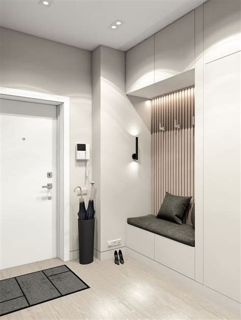 Pin by Anca Vr on Apartment hall | Home hall design, Home entrance ...