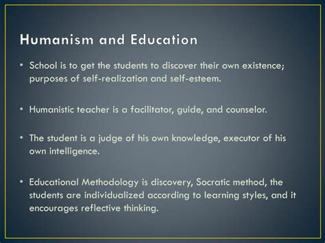 PPT - Humanistic Approach PowerPoint Presentation, free download - ID ...