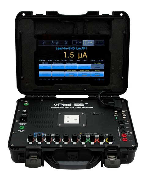 Rugged Vpad Es Electrical Safety Analyzer Available Technation