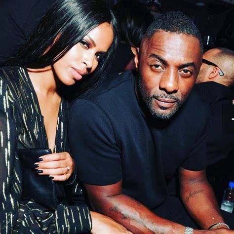 Date Night Goals Idris Elba And Sabrina Dhowre Party At Jay Z And