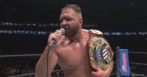 Njpw News Jon Moxley Wins Back The Iwgp Us Championship At Wrestle