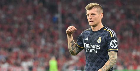 Los números de la exhibición de Kroos en el Allianz Diario La Tribuna