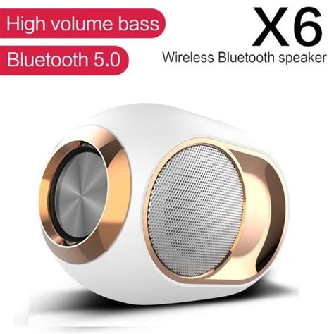 X Sans Fil Tws Haut Parleurs Bluetooth Enceinte Portables Musique