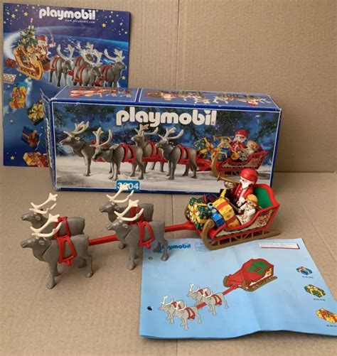 Playmobil Le Grand Tra Neau Du P Re No L R F Rence Eur