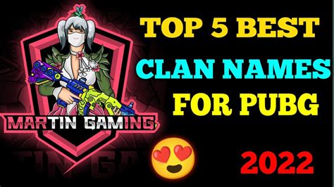 Top 5 Clan Names For Pubg Pubg Best Clan Names Best Pubg Squad Name