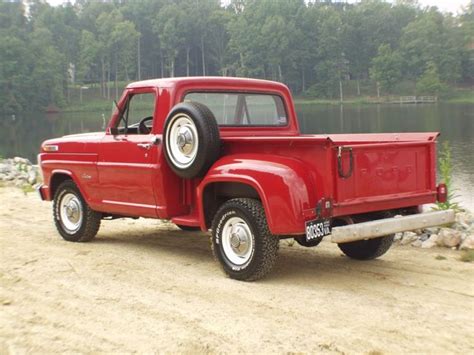 72 F100 Stepside 1971 Ford F100 Stepside Aaca Photo Gallery Me Pinterest Photo