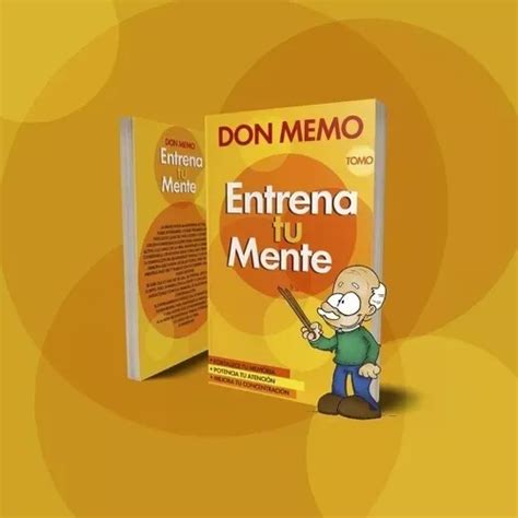 Don Memo Tomo I Entrena Tu Mente Con Respuestas Autore Mercadolibre