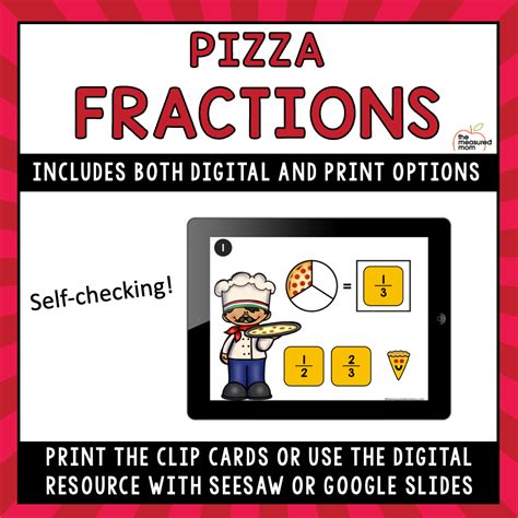 Pizza Fractions - The Measured Mom