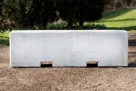 Concrete Barrier Hire Temporary Concrete Barriers Secure Empty Property