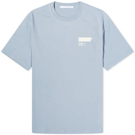 Affxwrks Standardised T Shirt Alloy Grey End Ar