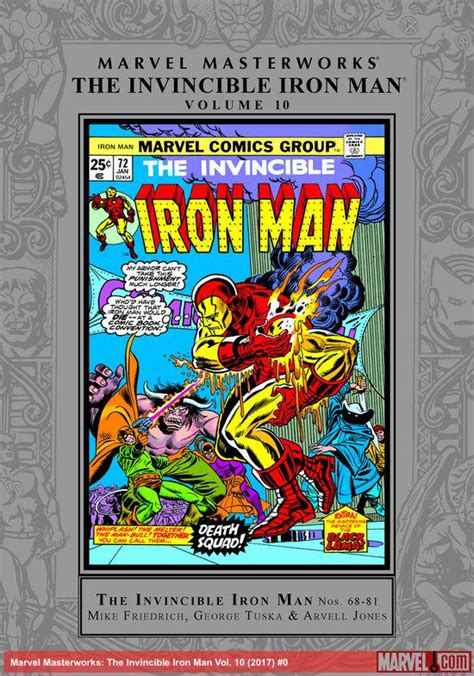 Marvel Masterworks The Invincible Iron Man Vol 10 Trade Paperback