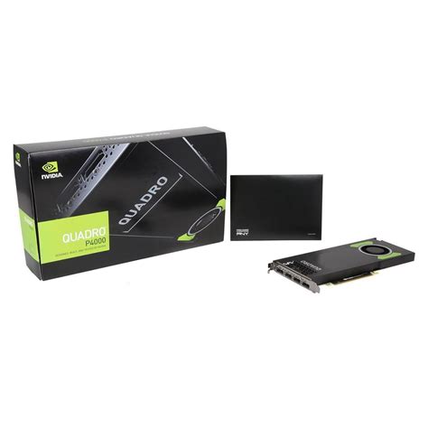 Pny Nvidia Quadro P4000 8gb Ddr5 256bit 1792 Cuda Profesyonel Grafik