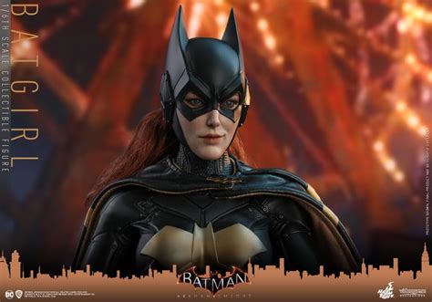 Batman Arkham Knight VGM Batgirl Th Scale Collectible Figure BY HOT TOYS Fairway Hobbies
