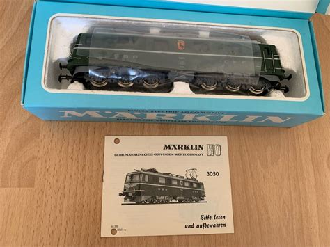 Märklin Loki 3050 Ae 6 6 SBB Bern grün Betriebsnummer 11414 Kaufen