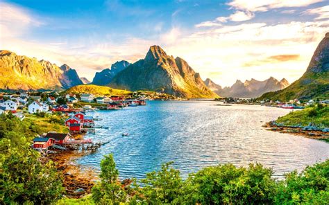 Norway Landscape Wallpapers Top Free Norway Landscape Backgrounds