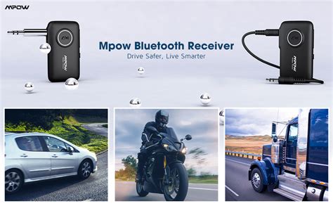 Mpow Bh A Bluetooth Aux Adapter For Car Bluetooth Receiver Mpow