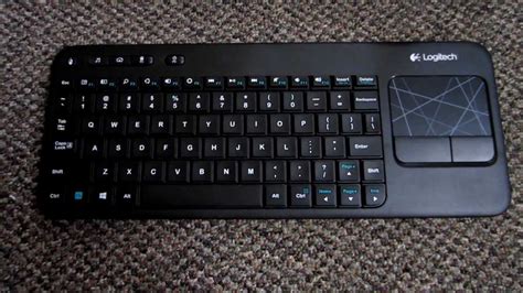 Logitech K400r Review Youtube