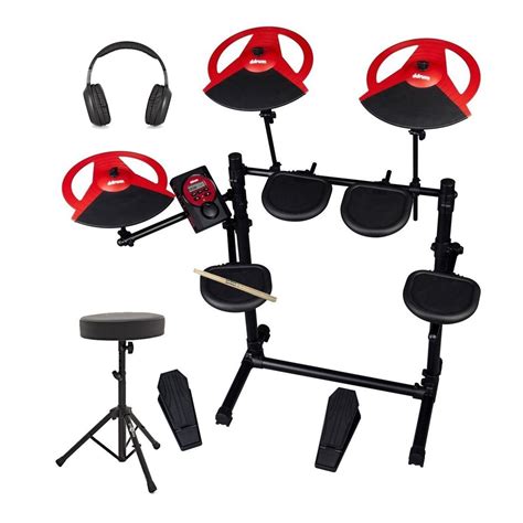 Disc Ddrum Beta Electronic Drum Kit W Starter Pack Gear Music