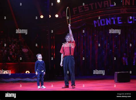 The 44th Monte Carlo International Circus Festival Stock Photo Alamy