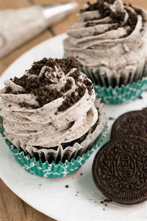 Oreo Cream Cheese Frosting Recipe