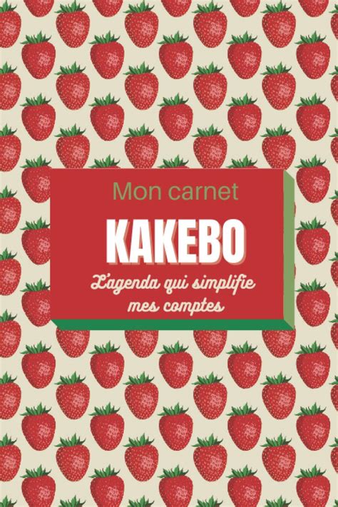 Buy Mon carnet kakebo L agenda qui simplifie vos comptes Grâce à