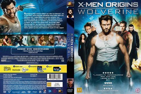 COVERS BOX SK X Men Origins Wolverine High Quality DVD Blueray