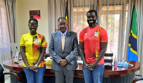 Photojournalist On Twitter Meeting Uganda S High Commisioner To