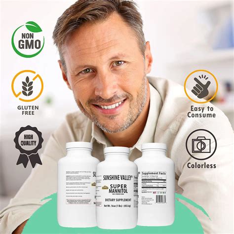 Snapklik Sunshine Valley Super Mannitol Powder Natural Healthy