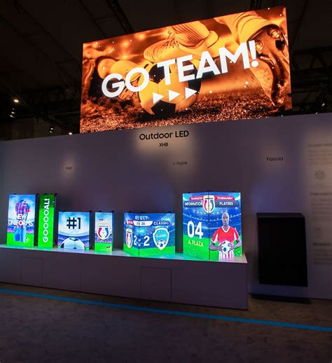 Displaying A Brighter Future Samsungs Innovative Signage Solutions