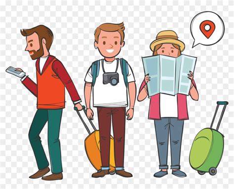 Drawing Travel Cartoon Clip Art Cartoon Travel Clip Art Png