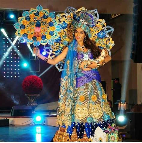 Miss United Continents India 2016 Lopamudra Raut National Costume