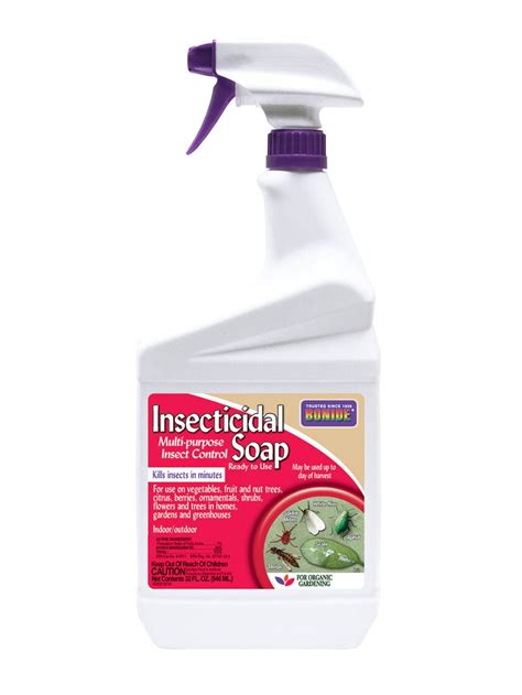 Bonide Insecticidal Soap Ready to Use Spray | Gardeners.com