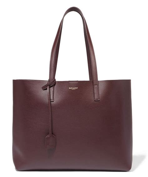 Best Big Tote Bags For Work Leather Tote Burgundy Tote Leather Tote Purse