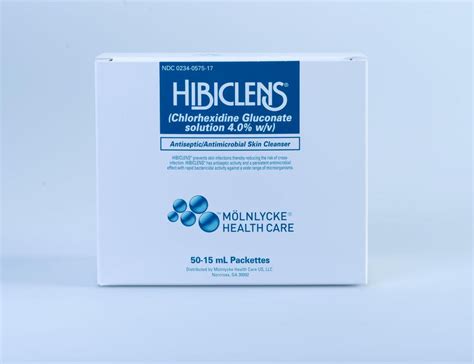 HiBiClens Packets by Molnlycke Healthcare — Grayline Medical