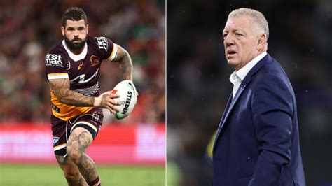 Brisbane Broncos Nrl News Phil Gould Casts Doubt Over Immature