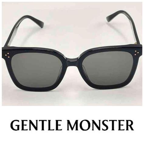 Gentle Monster Accessories Gentle Monster Her Oversized Black Sunglasses Poshmark