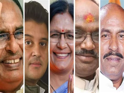 Mp News Ministers From Madhya Pradesh In Pm Narendra Modi Cabinet