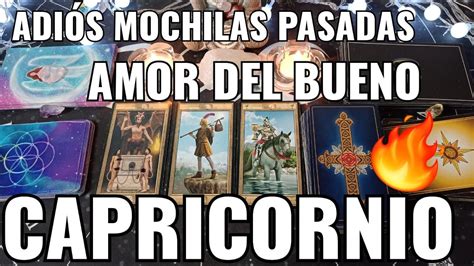 Capricornio Horoscopo Semanal Te Quitas El Peso Del Pasado Y Avanzas