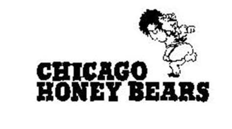 CHICAGO HONEY BEARS Trademark of Chicago Bears Football Club, Inc ...