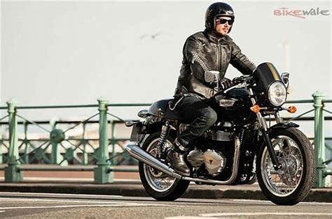 Triumph Bonneville Cafe Racer Jacket Reviewmotors Co