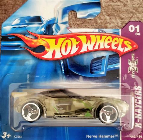 Hot Wheels X Raycers Nerve Hammer Universo Hot Wheels
