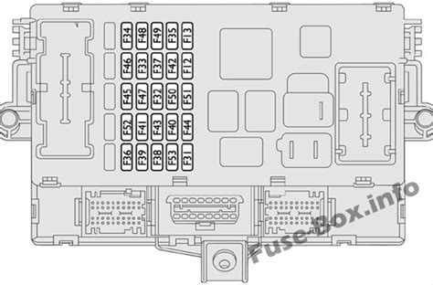 Schéma de fusibles et relais pour Fiat Ducato 2007 2014 schémas de