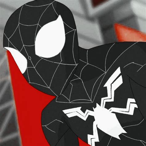 Spectacular Spiderman Black Suit