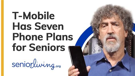 T Mobile Has Seven Phone Plans For Seniors Youtube