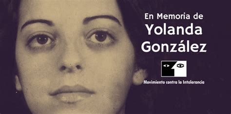 2 de Febrero 42 años del asesinato de Yolanda González Educatolerancia