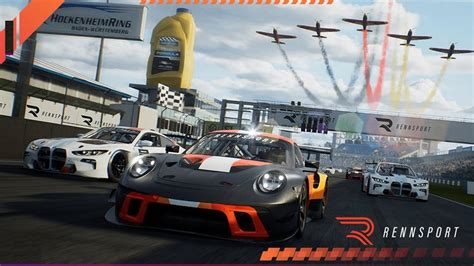 Rennsport Gameplay Trailer Youtube