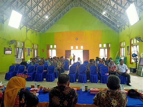 Musyawarah Rencana Pembangunan Desa MUSRENBANGDes Dalam Rangka