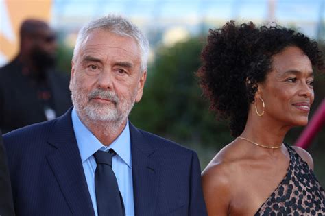 Photo Luc Besson et sa femme Virginie Besson Silla à la première du