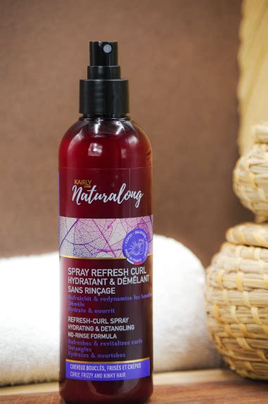 Spray Refresh Curl Hydratant Et D M Lant Sans Rin Age Naturalong