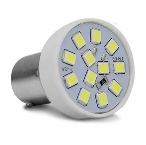 L Mpada Led Tuning Polo Trava Reta K W V Luz Branca R